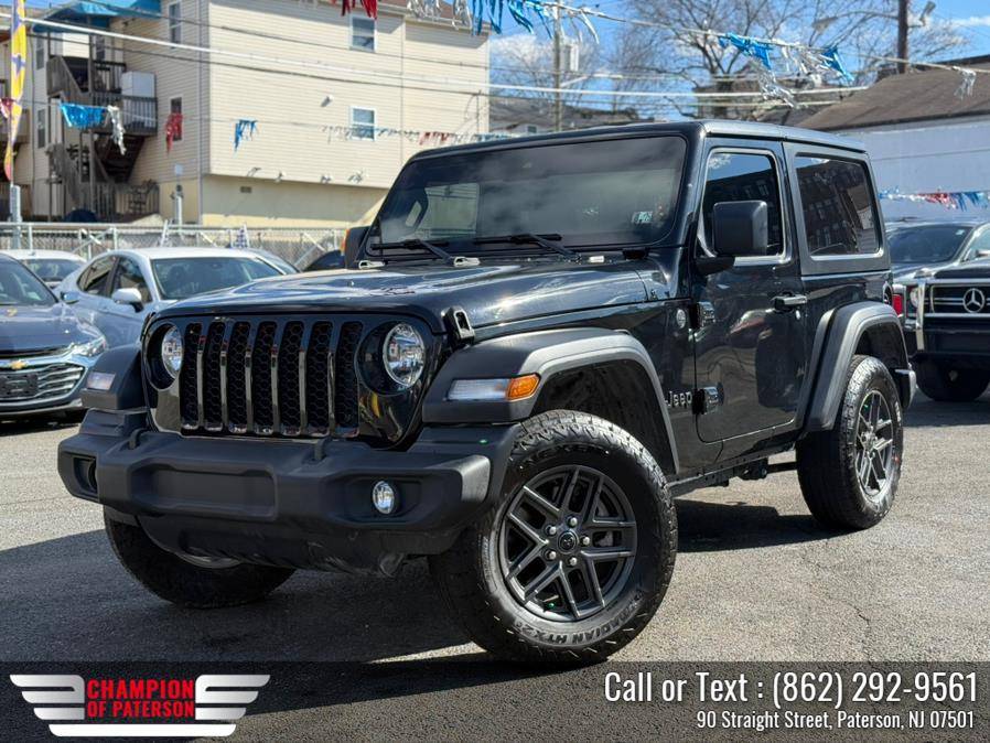 2024 Jeep Wrangler Sport S — SUV — 33,406 mi — Paterson, NJ