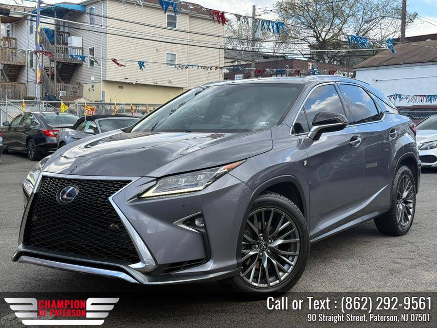 2018 Lexus RX RX 350 F Sport — SUV — 42,134 mi — Paterson, NJ