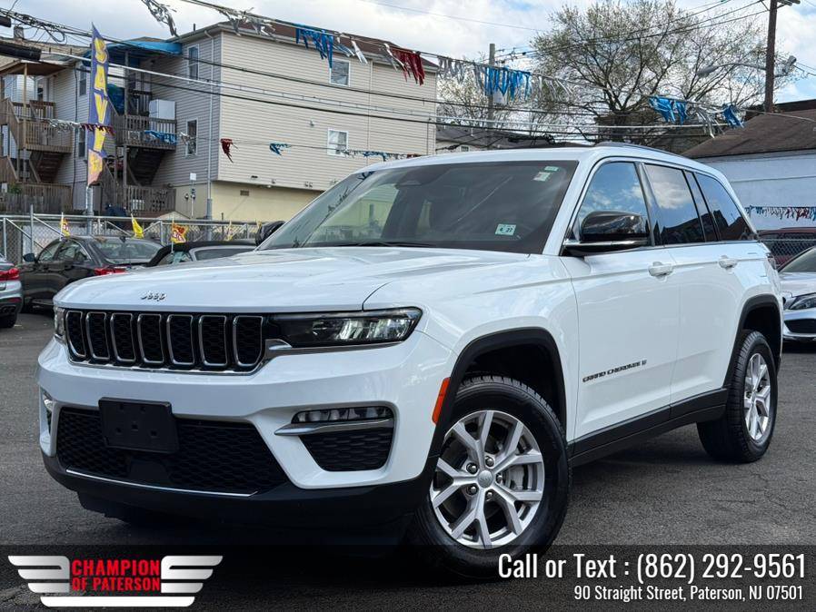 2022 Jeep Grand Cherokee Limited — SUV — 75,422 mi — Paterson, NJ