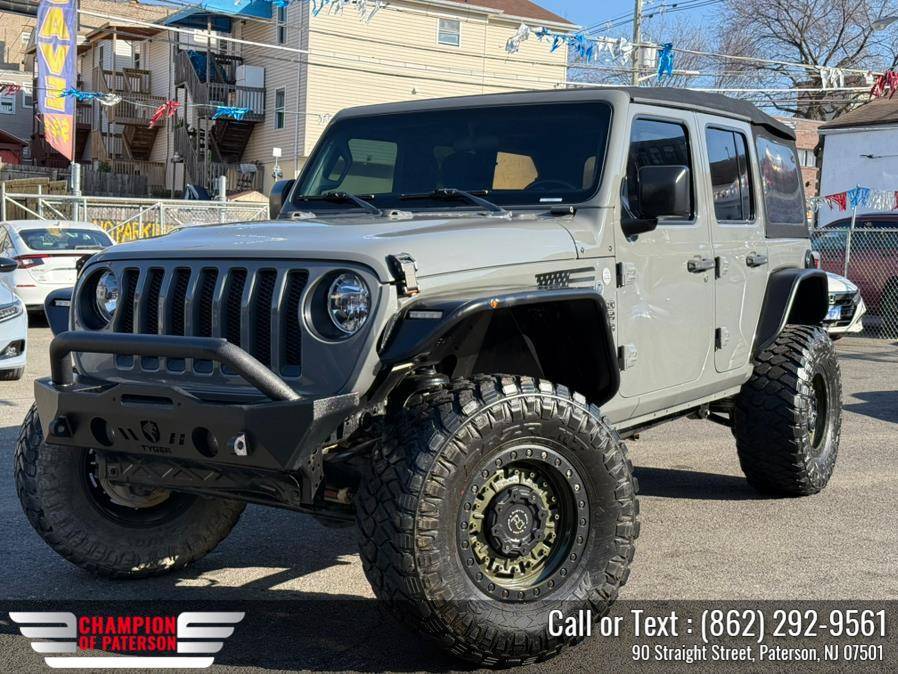 2019 Jeep Wrangler Sport S — SUV — 82,221 mi — Paterson, NJ