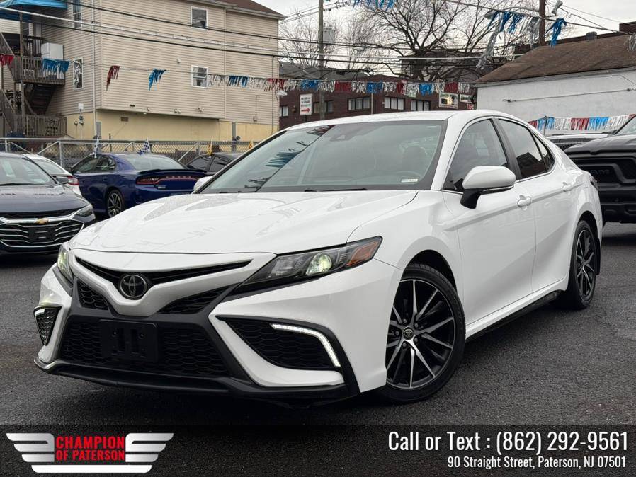 2022 Toyota Camry SE Nightshade — Sedan — 78,219 mi — Paterson, NJ