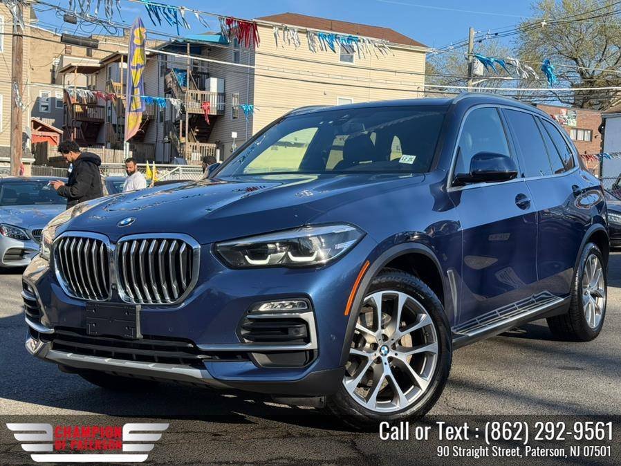 2021 BMW X5 40i — SUV — 69,997 mi — Paterson, NJ