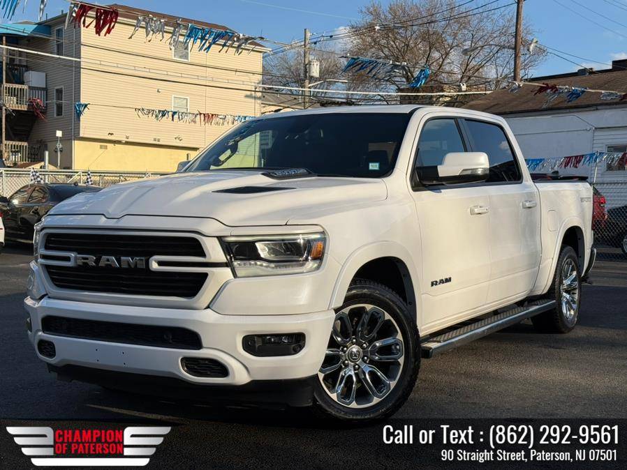2020 Ram 1500 Laramie — Pickup Truck — 71,165 mi — Paterson, NJ