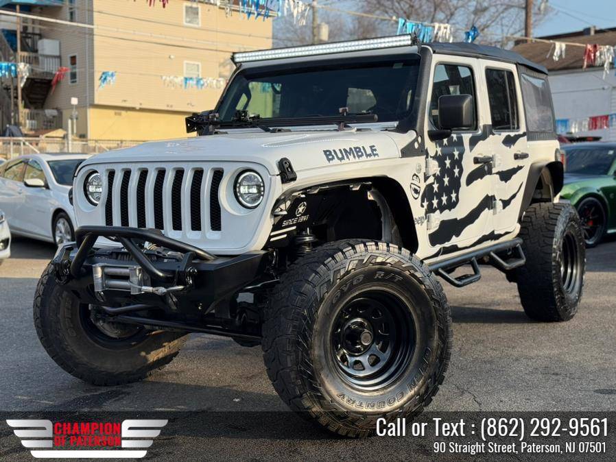 2018 Jeep Wrangler Sport — SUV — 68,983 mi — Paterson, NJ