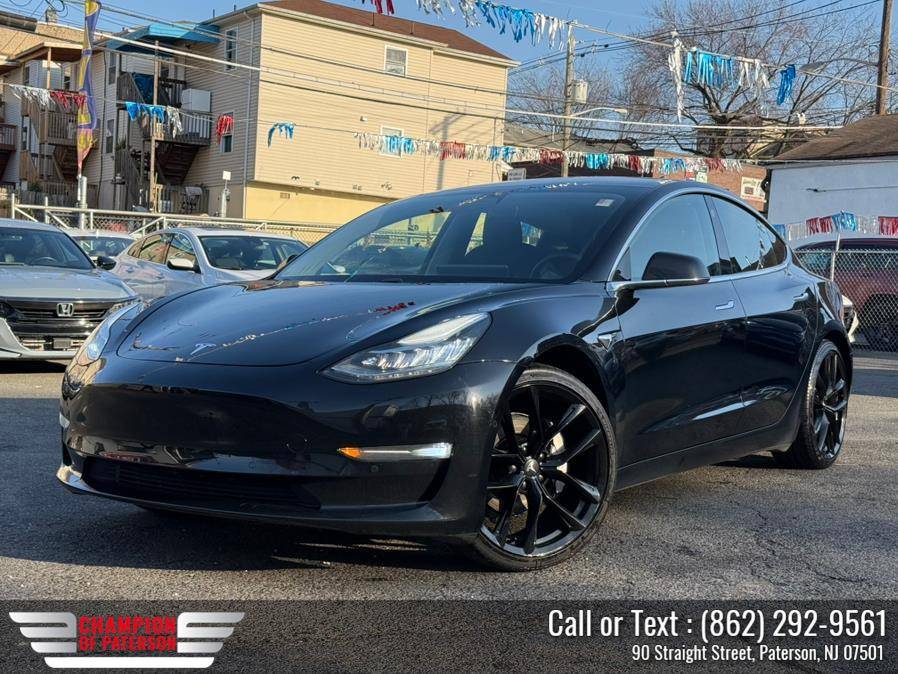 2019 Tesla Model 3 Long Range — Sedan — 67,347 mi — Paterson, NJ