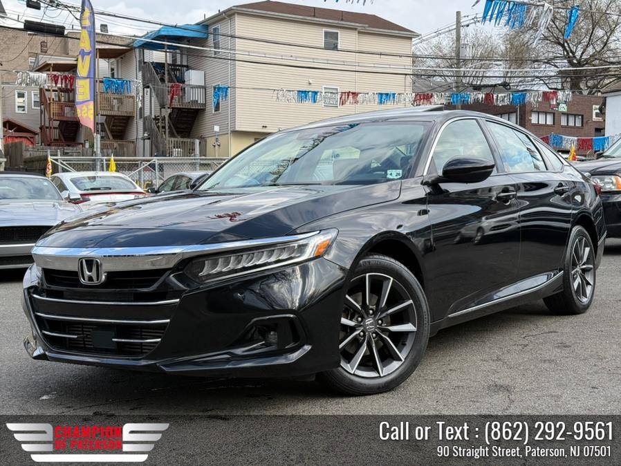 2021 Honda Accord EX-L — Sedan — 67,423 mi — Paterson, NJ