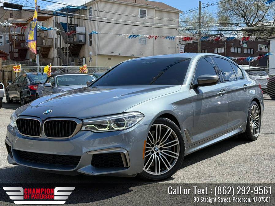2019 BMW 5 Series M550i — Sedan — 62,219 mi — Paterson, NJ