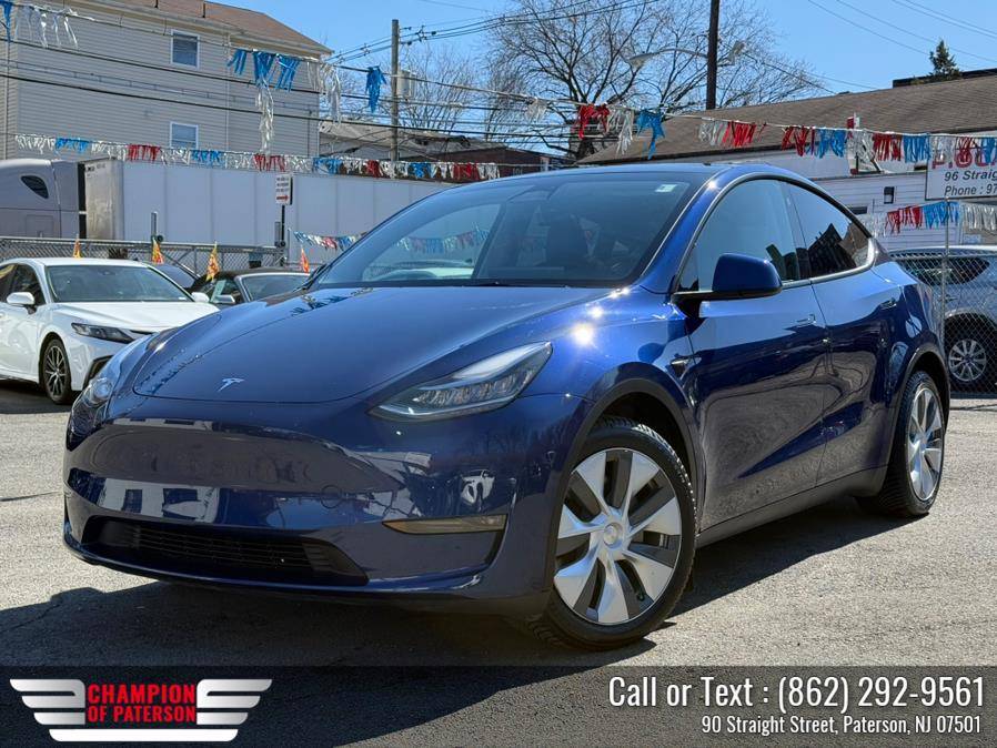 2023 Tesla Model Y Long Range — SUV — 21,847 mi — Paterson, NJ
