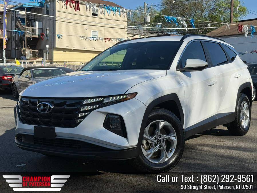 2024 Hyundai Tucson SEL — SUV — 56,540 mi — Paterson, NJ
