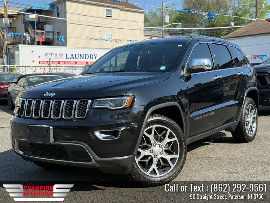 2019 Jeep Grand Cherokee Limited — SUV — 70,182 mi — Paterson, NJ
