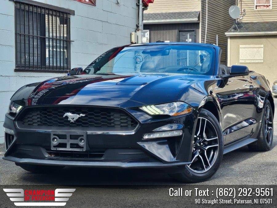 2022 Ford Mustang EcoBoost Premium