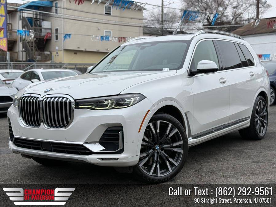 2021 BMW X7 40i — SUV — 79,087 mi — Paterson, NJ