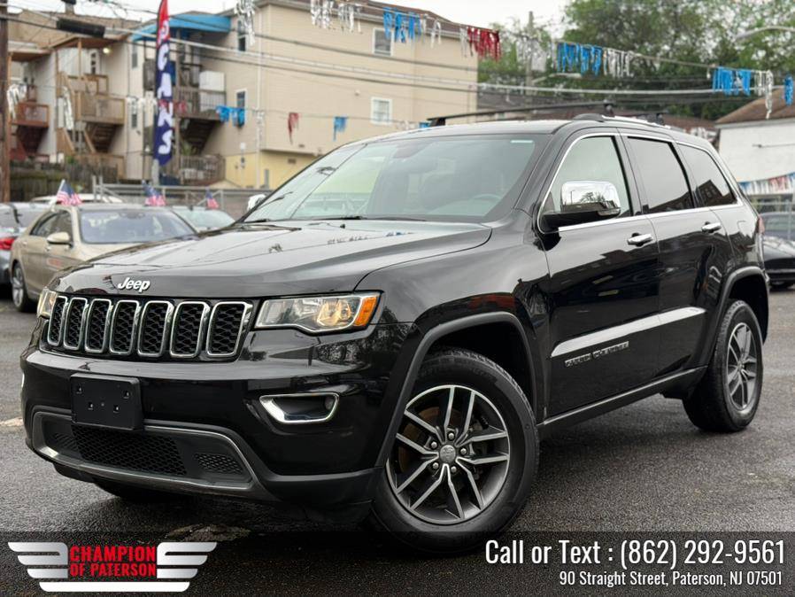 2018 Jeep Grand Cherokee Limited — SUV — 75,479 mi — Paterson, NJ