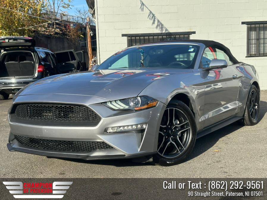 2020 Ford Mustang EcoBoost Premium — Convertible — 47,952 mi — Paterson, NJ