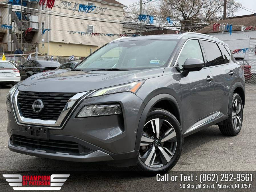2023 Nissan Rogue SL — SUV — 50,396 mi — Paterson, NJ