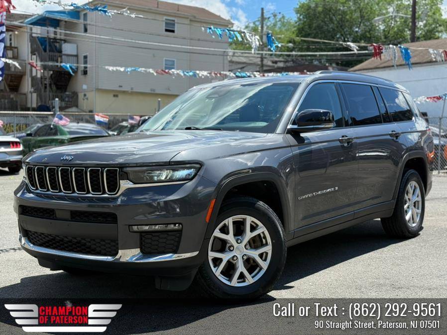 2021 Jeep Grand Cherokee Limited — SUV — 44,688 mi — Paterson, NJ