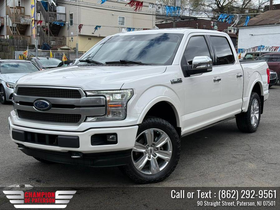 2019 Ford F-150 Platinum — Pickup Truck — 78,138 mi — Paterson, NJ