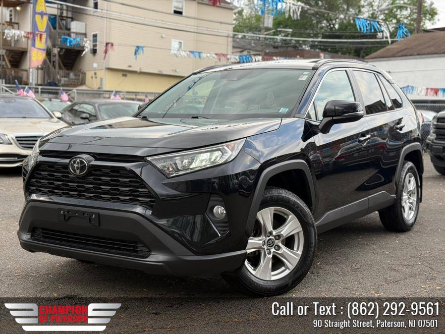 2019 Toyota RAV4 XLE — SUV — 61,379 mi — Paterson, NJ