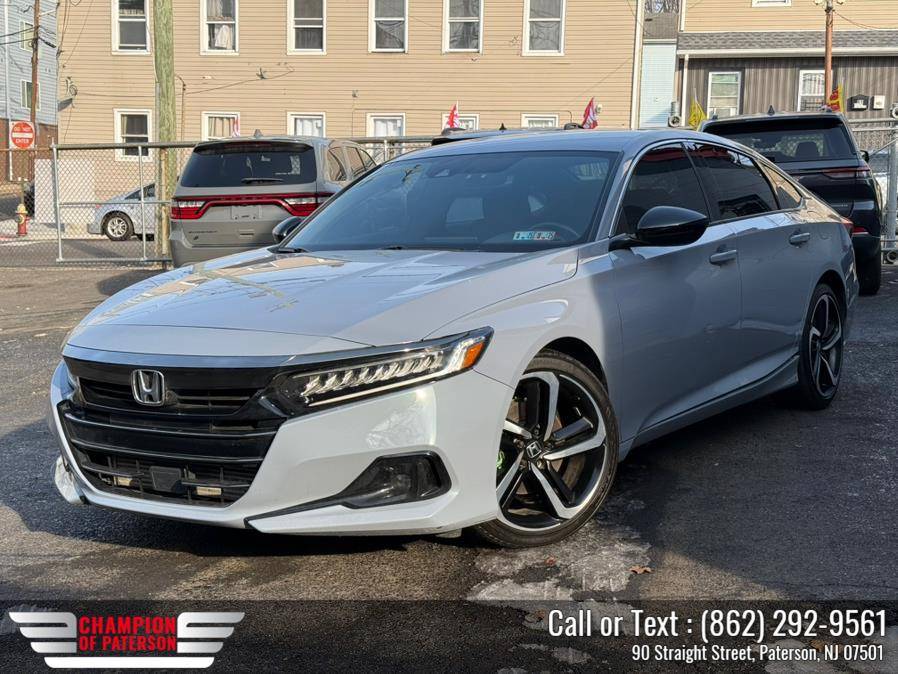 2022 Honda Accord Sport — Sedan — 47,754 mi — Paterson, NJ