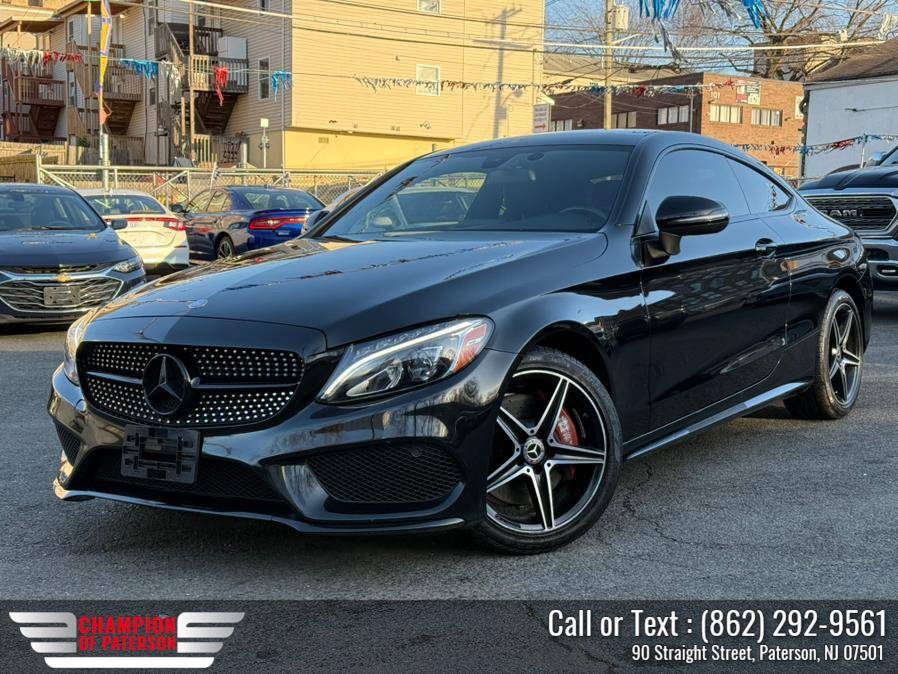 2017 Mercedes-Benz C-Class C 300 — Coupe — 63,956 mi — Paterson, NJ