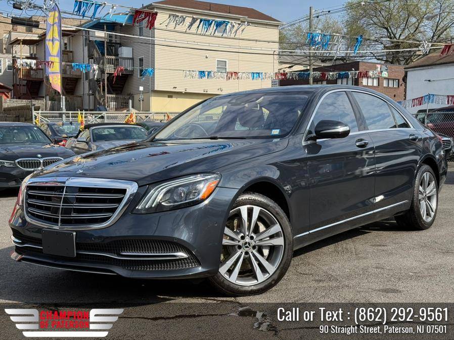 2019 Mercedes-Benz S-Class S 560 — Sedan — 68,942 mi — Paterson, NJ