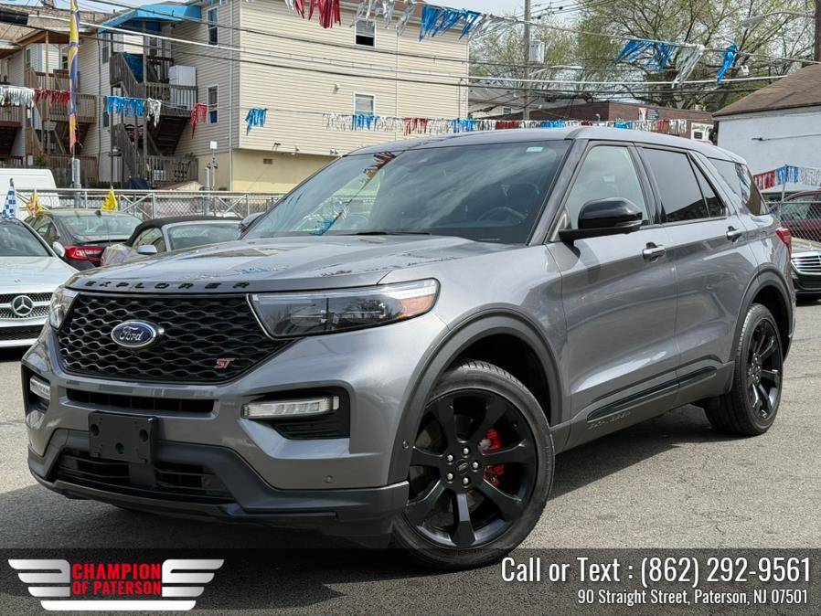 2022 Ford Explorer ST — SUV — 63,080 mi — Paterson, NJ