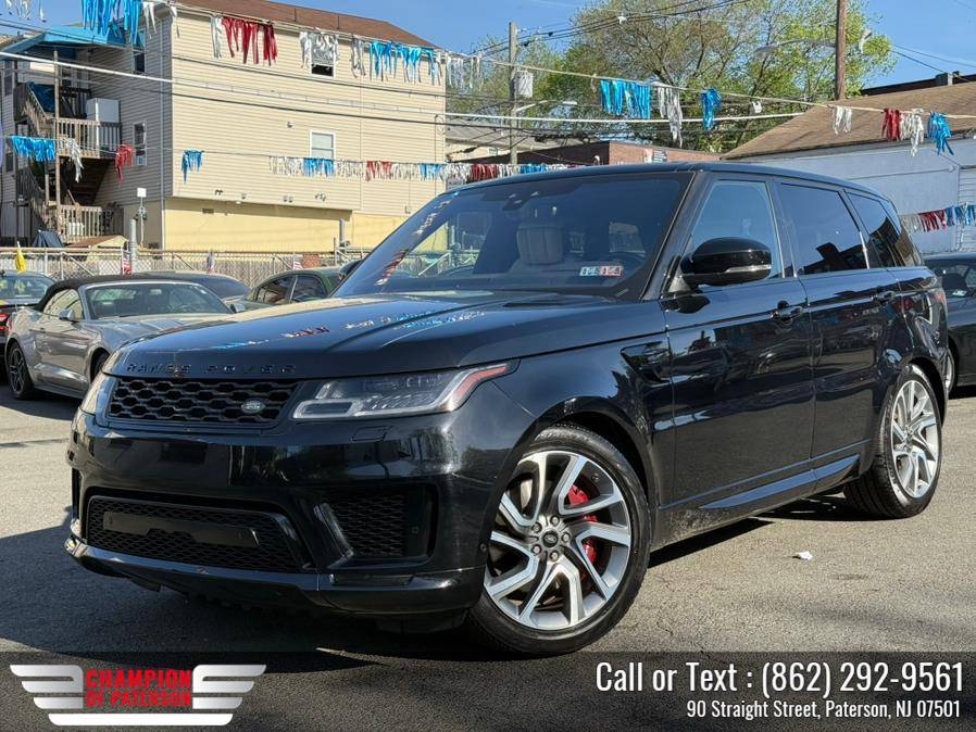 2019 Land Rover Range Rover Sport HSE Dynamic — SUV — 63,195 mi — Paterson, NJ