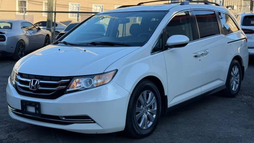 2017 Honda Odyssey EX-L — Minivan — 79,019 mi — Paterson, NJ