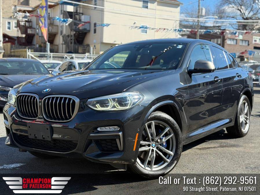 2019 BMW X4 M40i — SUV — 78,314 mi — Paterson, NJ