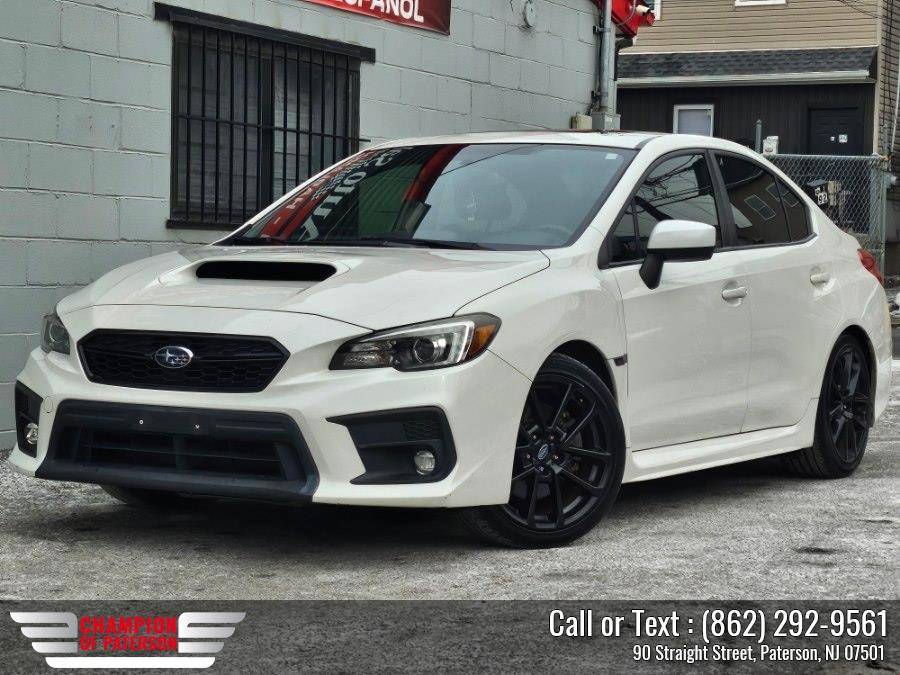 2020 Subaru WRX Limited