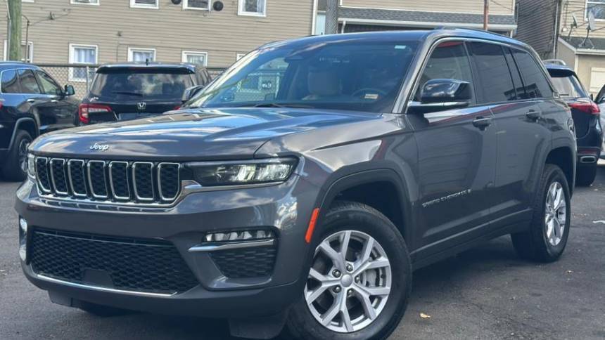 2022 Jeep Grand Cherokee Limited — SUV — 49,474 mi — Paterson, NJ