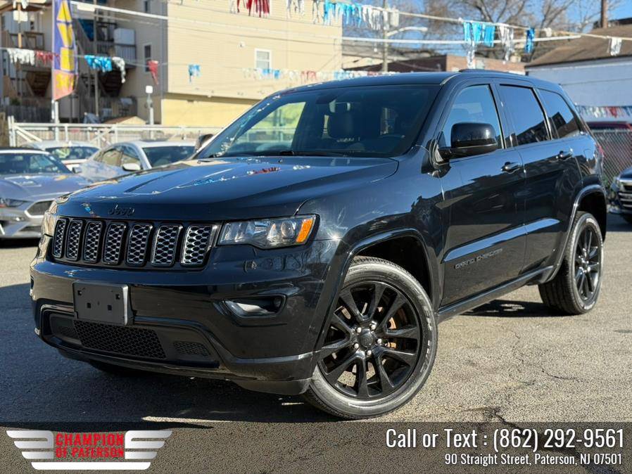2019 Jeep Grand Cherokee Altitude — SUV — 60,239 mi — Paterson, NJ