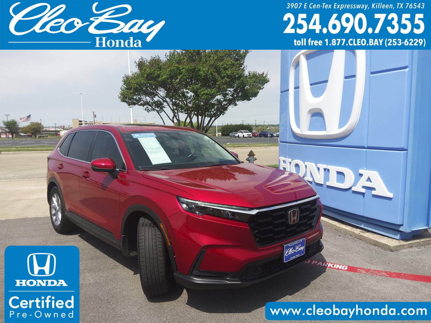 2023 Honda CR-V EX-L — SUV — 14,053 mi — Killeen, TX