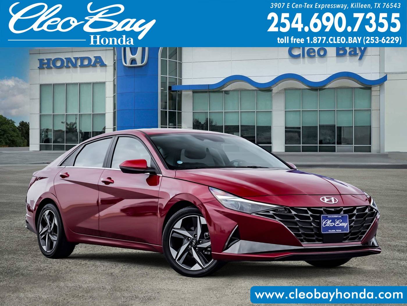 2023 Hyundai Elantra Limited — Sedan — 41,837 mi — Killeen, TX
