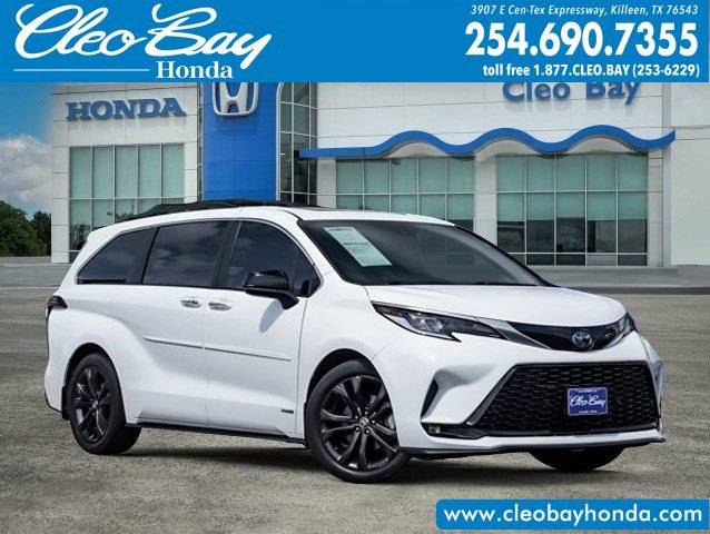 2021 Toyota Sienna XSE — Minivan — 89,060 mi — Killeen, TX