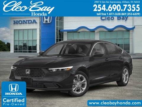 2024 Honda Accord EX — Sedan — 15,000 mi — Killeen, TX