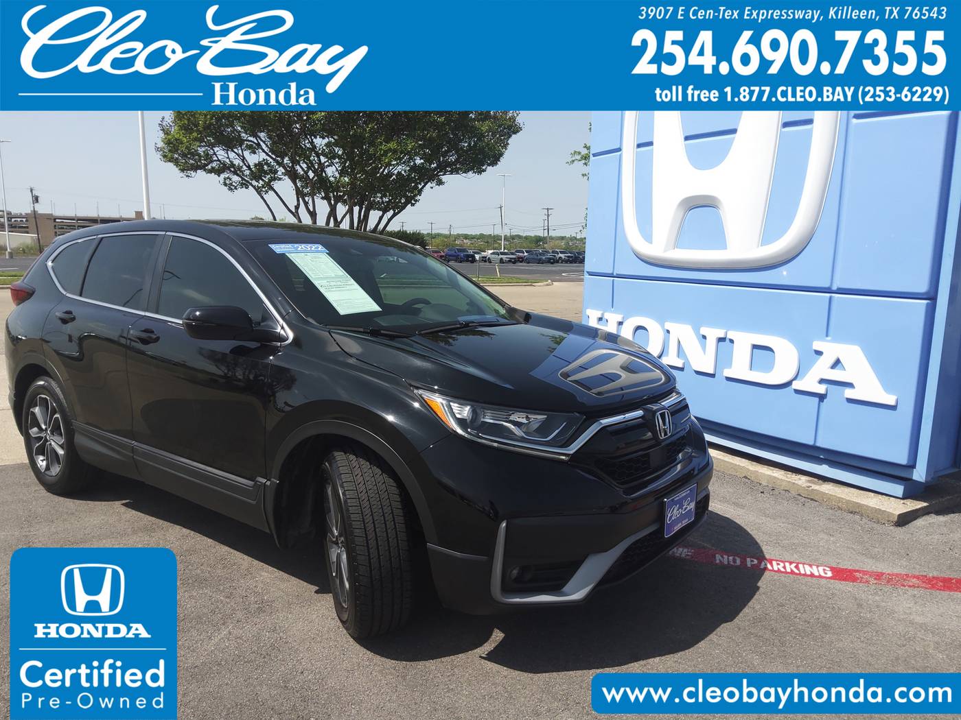 2022 Honda CR-V EX — SUV — 35,884 mi — Killeen, TX