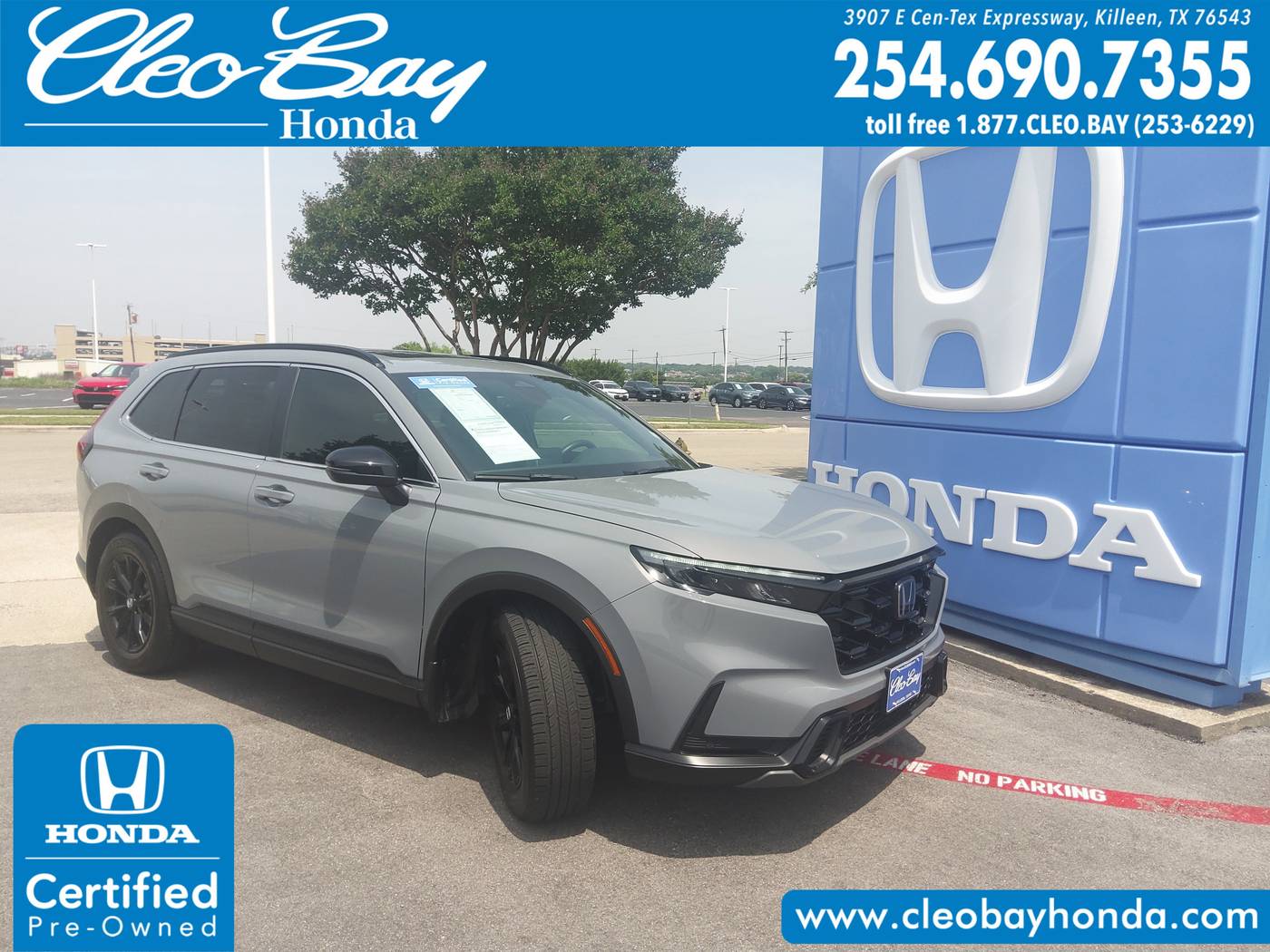 2024 Honda CR-V Hybrid Sport-L — SUV — 18,132 mi — Killeen, TX
