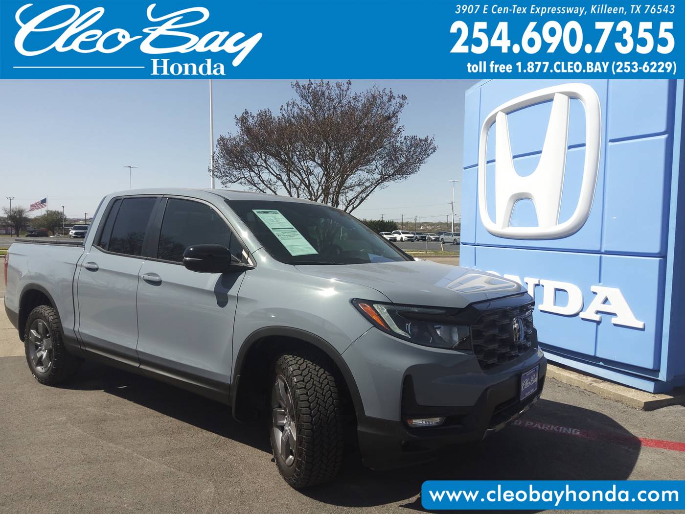 2025 Honda Ridgeline TrailSport — Pickup Truck — 346 mi — Killeen, TX