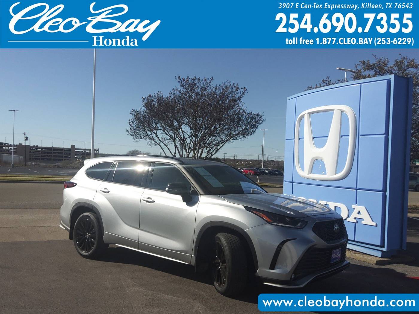 2024 Toyota Highlander XSE — SUV — 4,383 mi — Killeen, TX