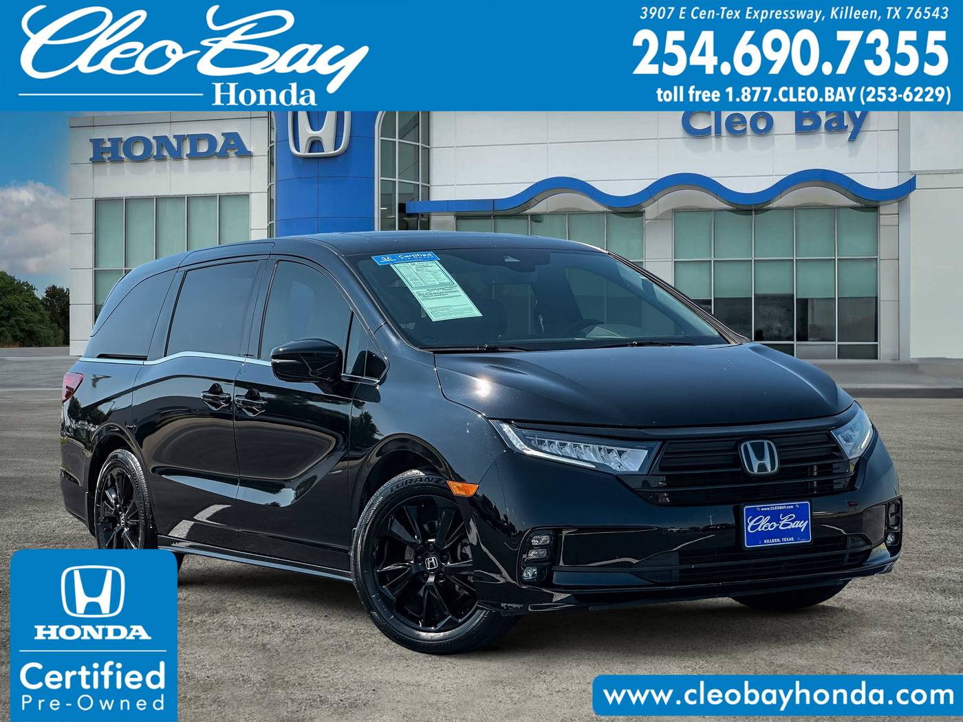 2023 Honda Odyssey Sport — Minivan — 57,153 mi — Killeen, TX