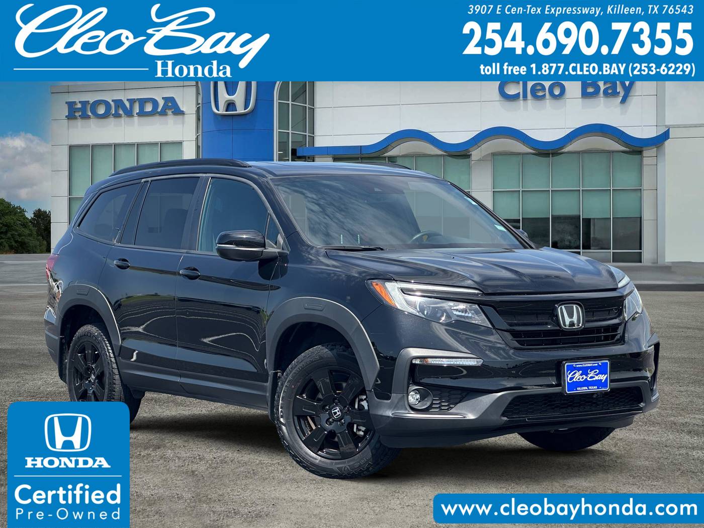 2022 Honda Pilot TrailSport — SUV — 24,007 mi — Killeen, TX