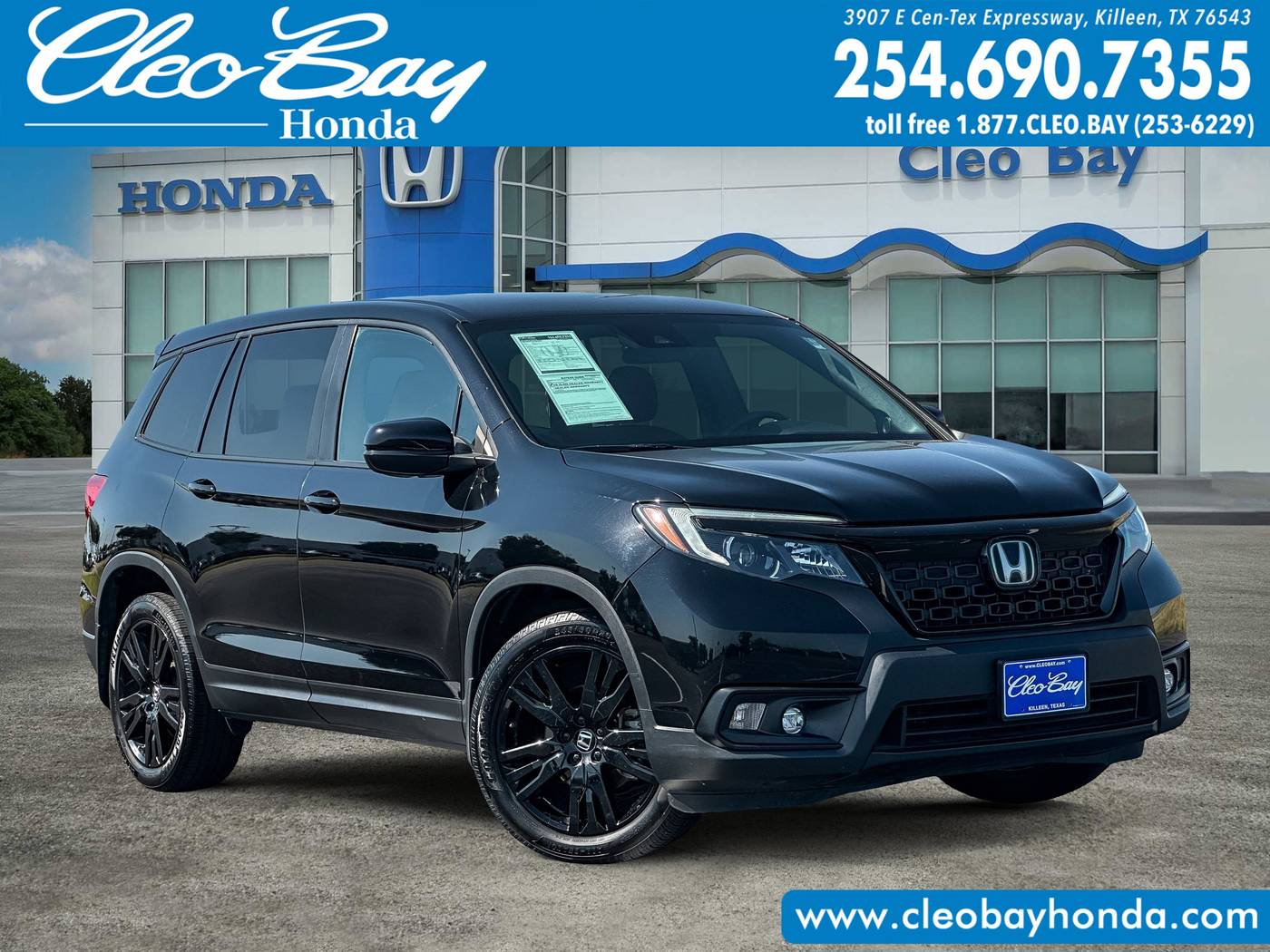 2021 Honda Passport Sport — SUV — 151,995 mi — Killeen, TX