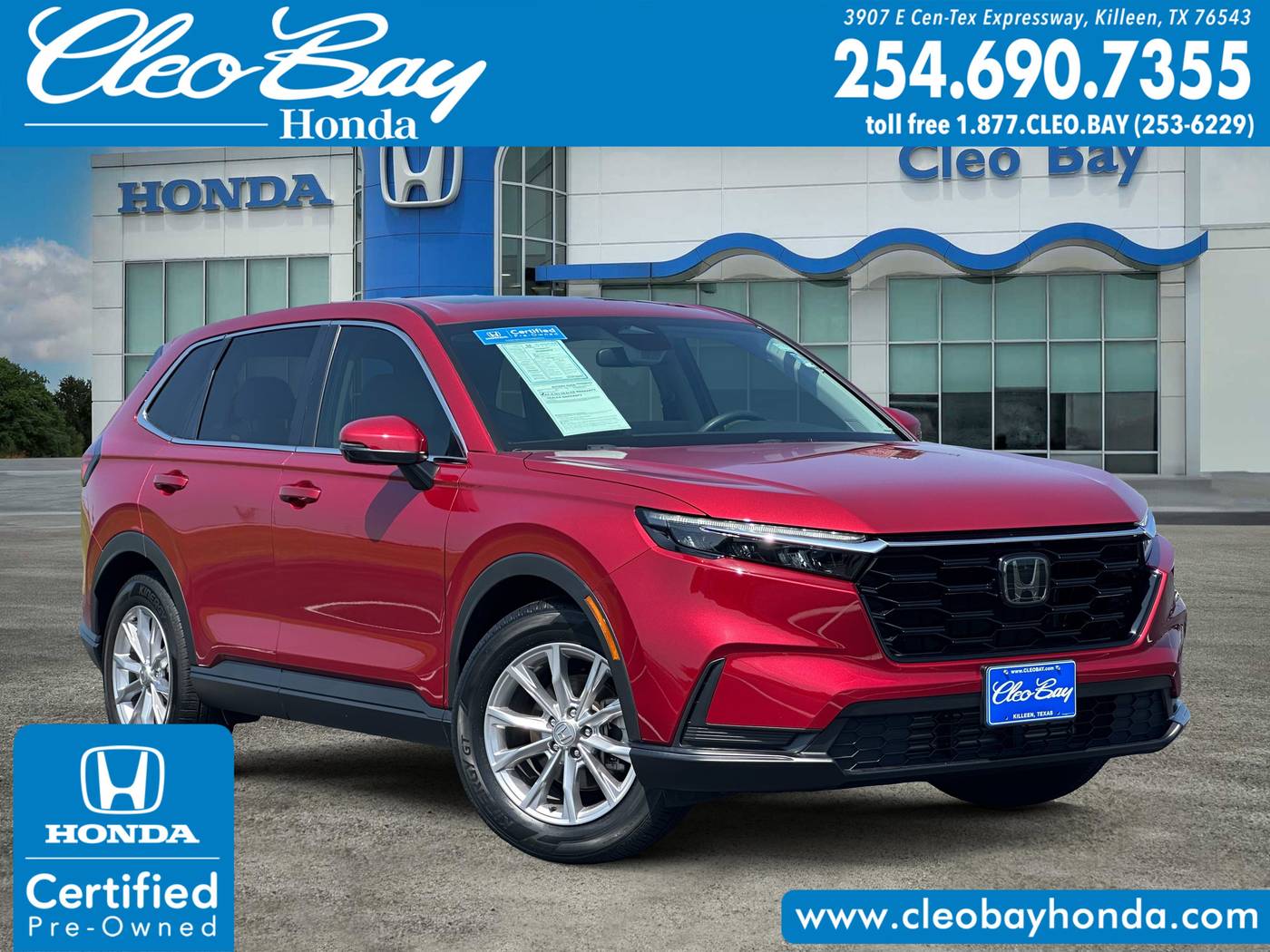 2023 Honda CR-V EX — SUV — 24,505 mi — Killeen, TX