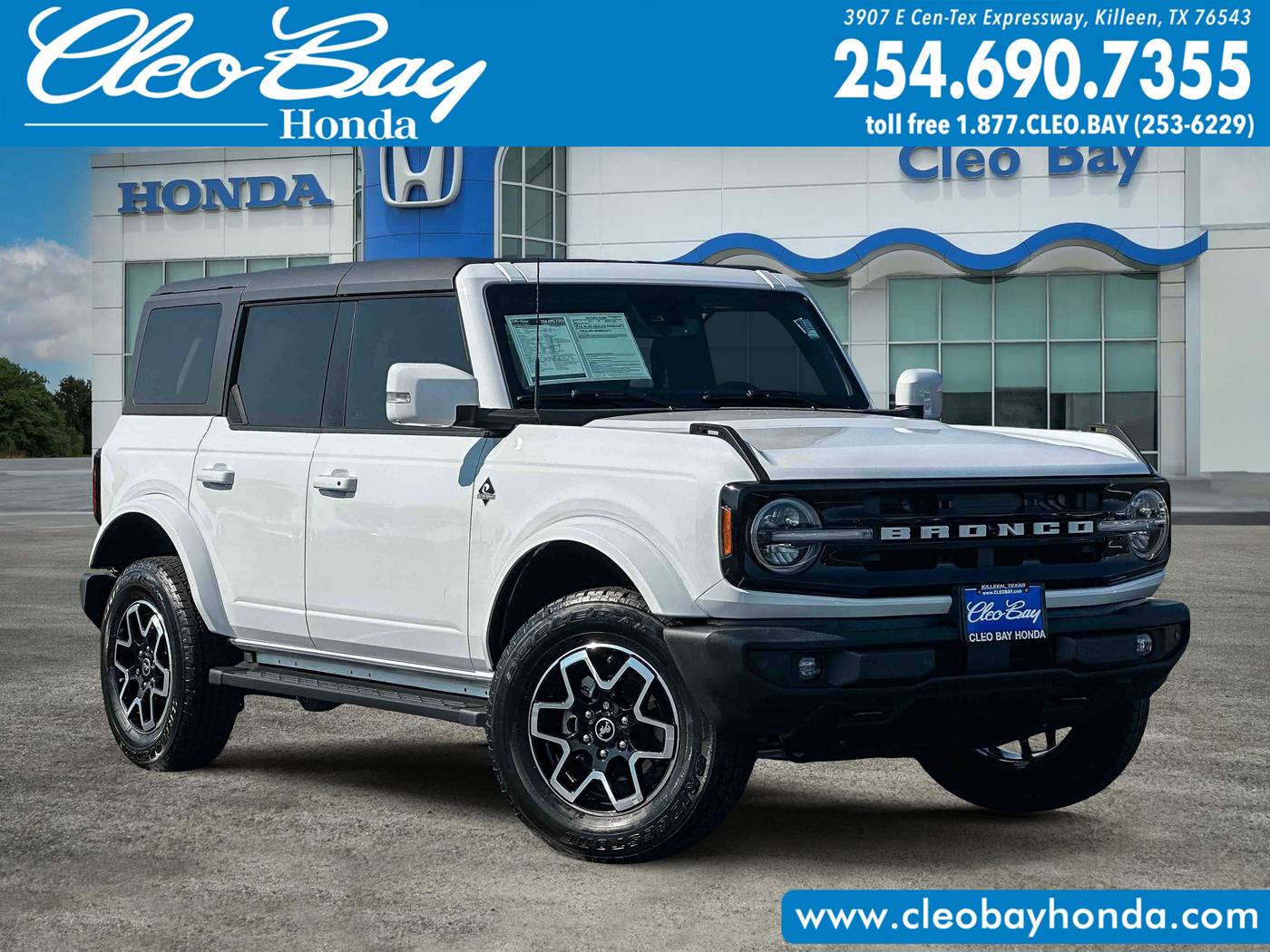 2024 Ford Bronco Outer Banks — SUV — 12,954 mi — Killeen, TX