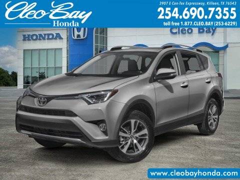 2018 Toyota RAV4 XLE — SUV — 112,056 mi — Killeen, TX