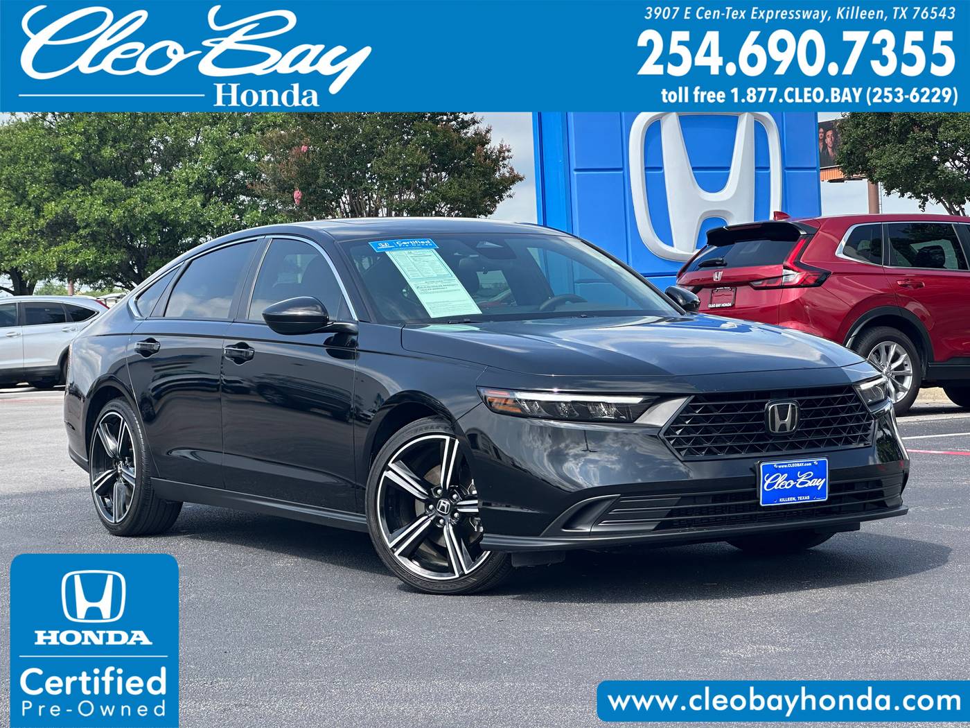 2024 Honda Accord Hybrid Sport — Sedan — 10,945 mi — Killeen, TX
