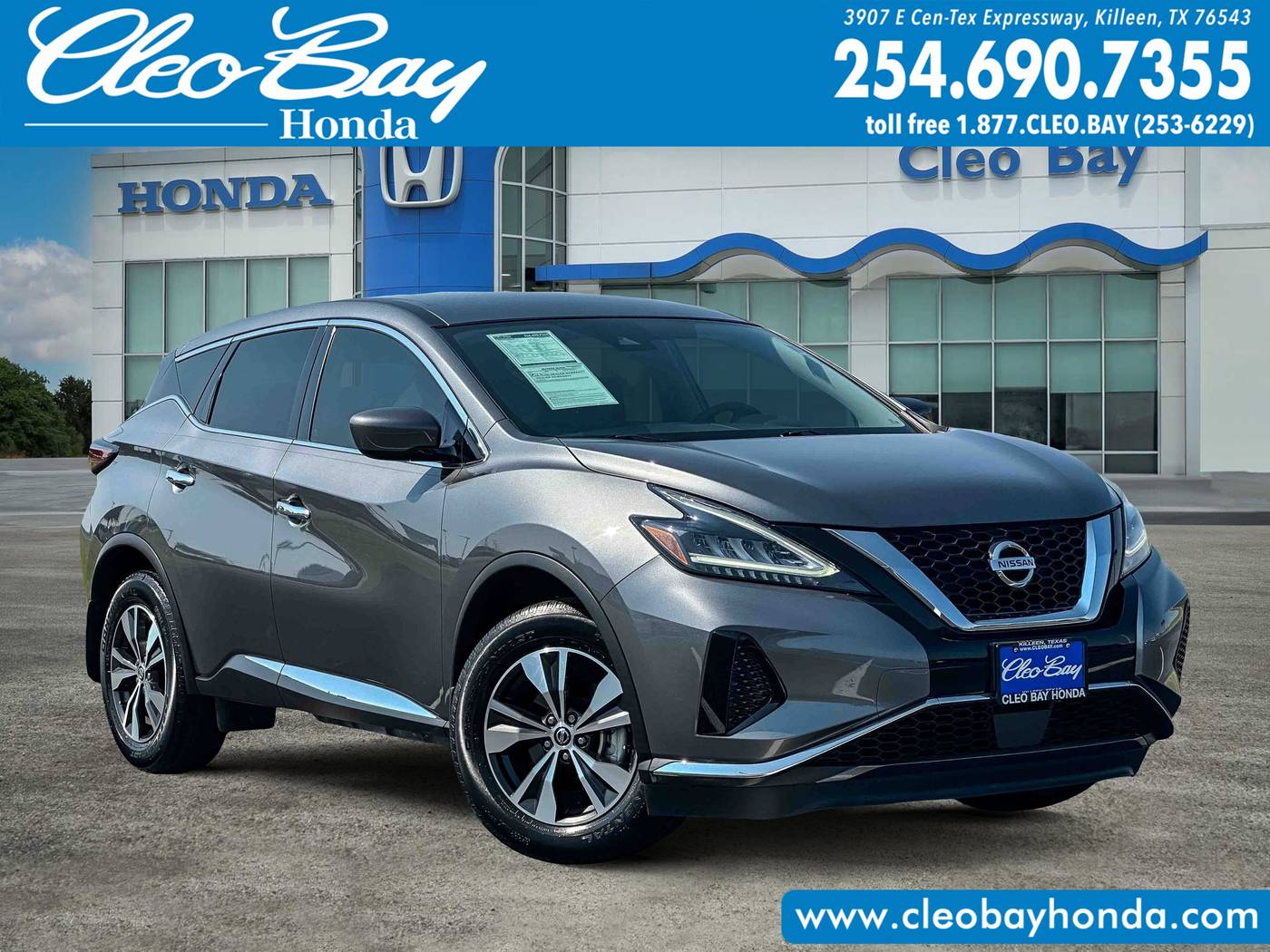 2021 Nissan Murano S — SUV — 29,394 mi — Killeen, TX