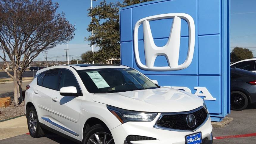 2021 Acura RDX Technology Package — SUV — 49,259 mi — Killeen, TX
