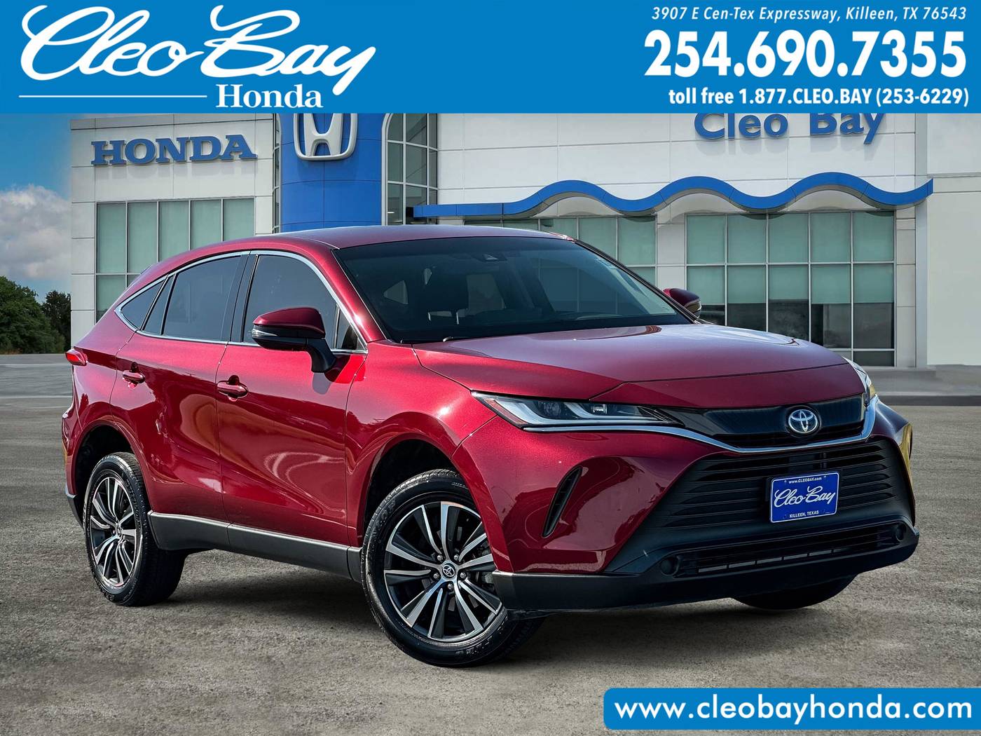 2023 Toyota Venza LE — SUV — 30,677 mi — Killeen, TX